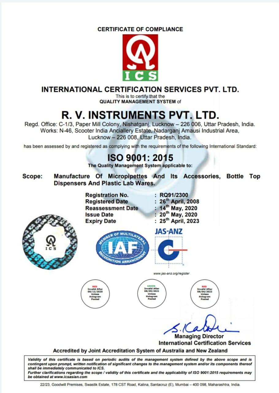 ISO9001:2008 Certificate